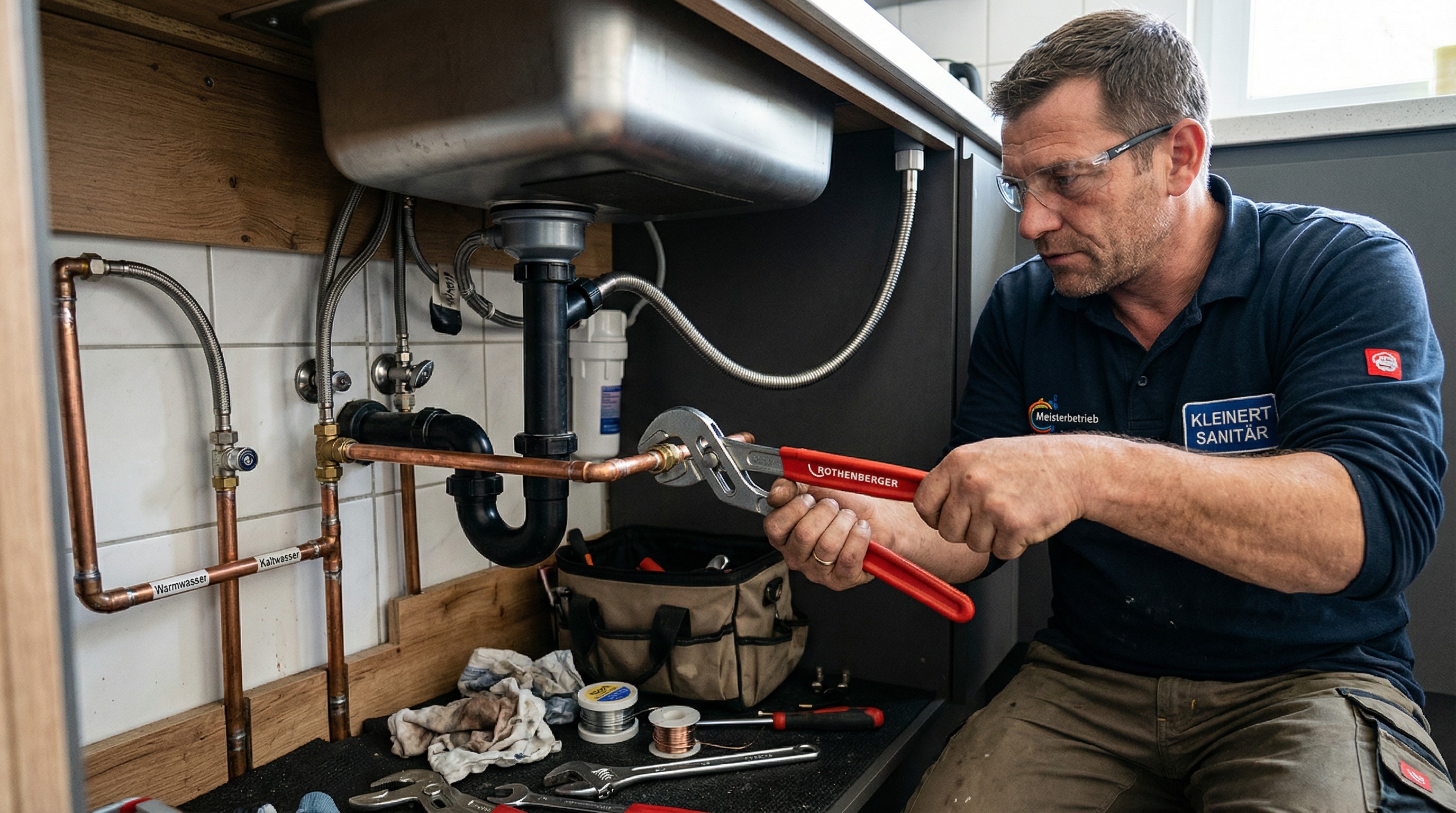 Bestattungen Heinrich Stranghöner GmbH – Sanitärinstallateur Enger